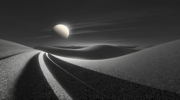Path of Light: Journey through Darkness.