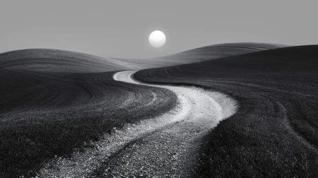 Path of Light: Journey through Darkness.