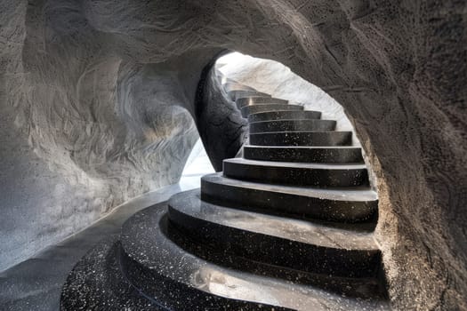 Black Stairway to the Unknown.