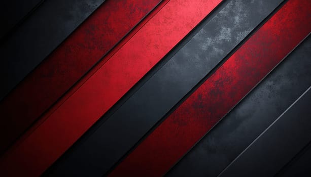 Here is a close up view of a vibrant red and black striped background that captures attention perfectly
