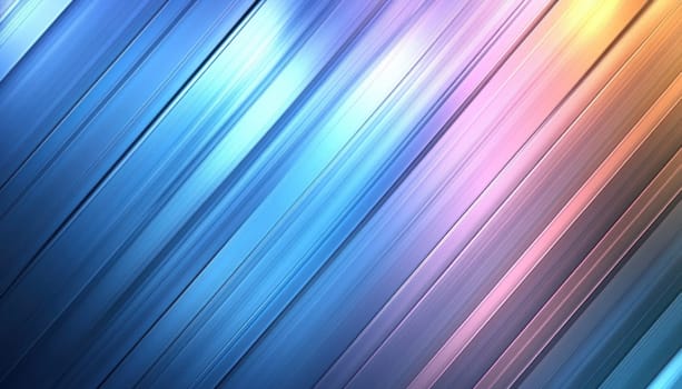 A captivating closeup image of a vivid blue and pink striped background that is fascinating and delightful