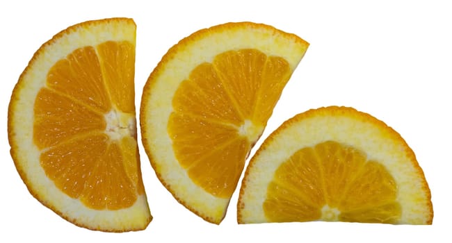 Promotional banner for natural products, supplements and diets.Copy space.Wallpaper with fresh and natural orange slice. Heatlth care concept.Background with fresh and natural orange slice.