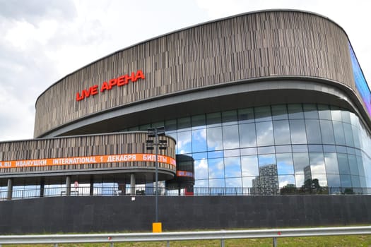 Moscow, Russia - 8 June. 2024. Lave Arena - a concert hall in Skolkovo