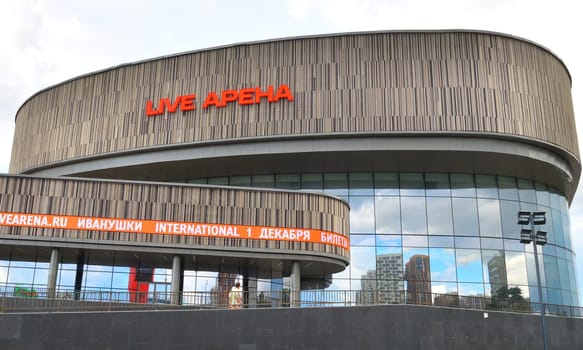 Moscow, Russia - 8 June. 2024. Lave Arena - a concert hall in Skolkovo