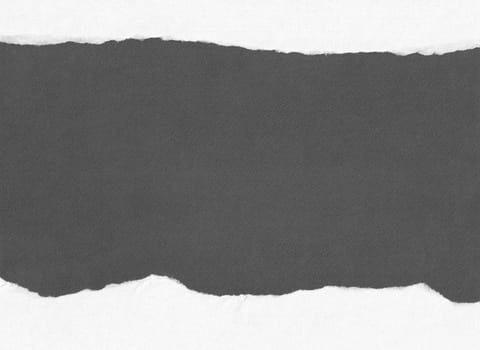 Empty background with torn paper