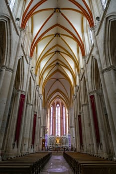 France, Meurthe et Moselle, Toul, Saint Etienne cathedral, the choir and its adjoining chapels