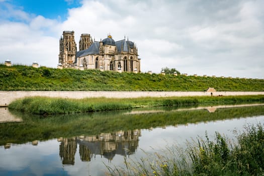 France, Meurthe et Moselle, Toul, Saint Etienne cathedral, the choir and its adjoining chapels
