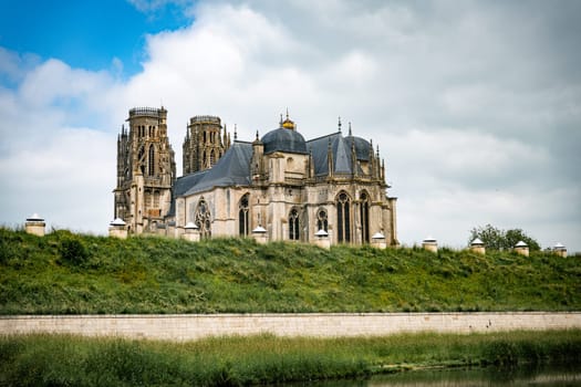 France, Meurthe et Moselle, Toul, Saint Etienne cathedral, the choir and its adjoining chapels