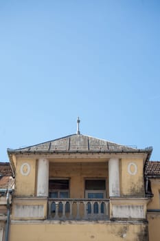 SAMOBOR, CROATIA-May 22, 2022: view on a architecture of baroque town Samobor, Northern Croatia