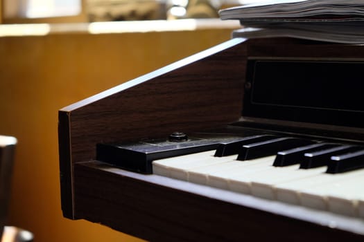 Detail image of Electronic Vintage Organ