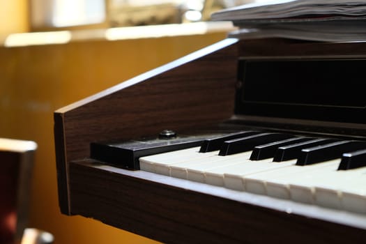 Detail image of Electronic Vintage Organ