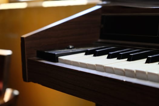 Detail image of Electronic Vintage Organ