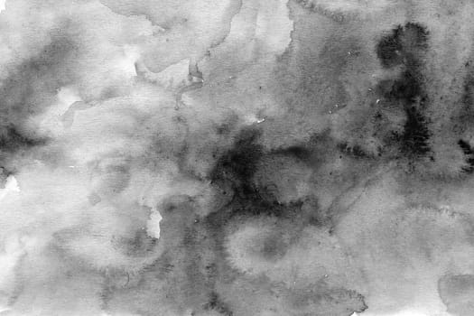 Black and white monochrome watercolor texture
