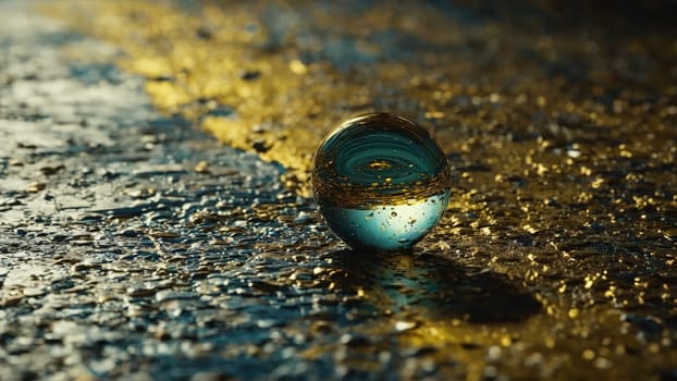 Abstract background with water drops