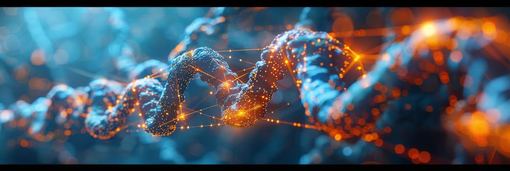Ai technology background representing new artificial intelligence concepts, flat illustration