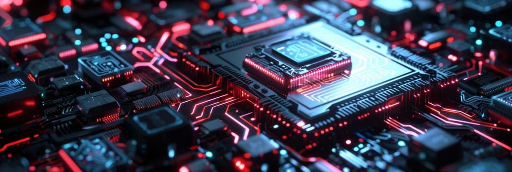 Ai technology background, symbolizing advanced artificial intelligence concepts