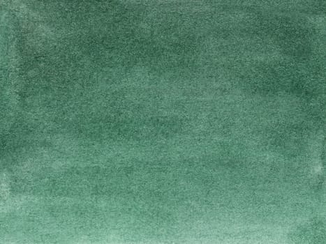 Watercolor green background with brush strokes, dots, spots. Hand-drawn illustration