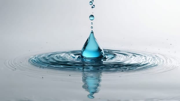 Abstract background with water drops