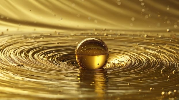 Abstract background with water drops