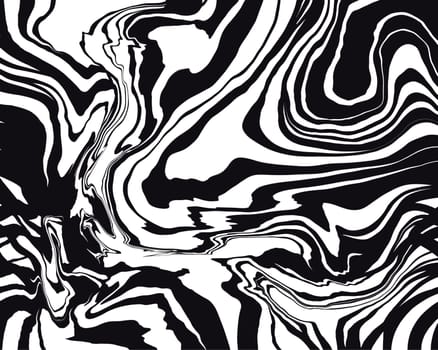 .Black and white abstract marble texture. Monochrome abstract background