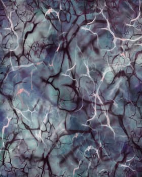 Marble texture. Texture Cracking Stone.Purple-blue stone background.
