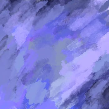 Pattern of Purple random brush strokes . Hand drawn illustration