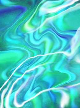 Green-blue marble texture. Liquid shiny texture. Luxury design of backgrounds, banners, flyers, invitations, postcards, packaging