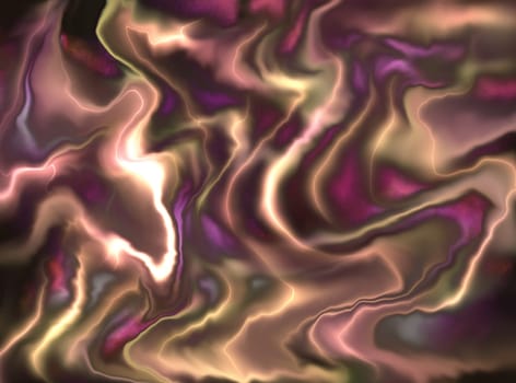 Liquid gold metal texture.Copper shiny pattern with natural texture. Design of backgrounds, banners, flyers, invitations, postcards, packaging.