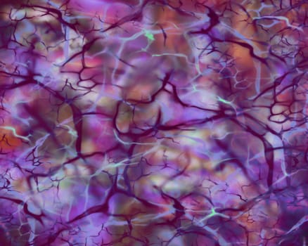 Marble texture. Texture Cracking Stone.Purple-blue stone background.