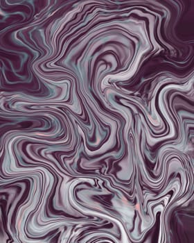 Purple Marble Texture. Liquid metal Purple-blue abstract background. Design for banners, packaging, and printing