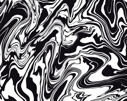 .Black and white abstract marble texture. Monochrome abstract background.