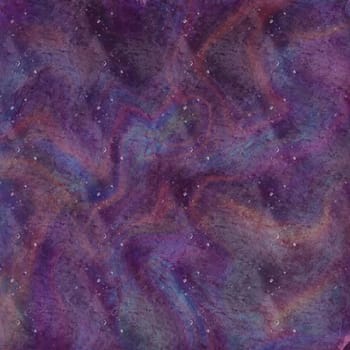 Cosmic purple texture with nebula and stars.Abstract space background