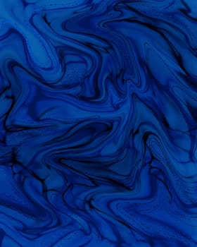 Blue marble texture. Liquid shiny blue stone texture. Luxury design of backgrounds, banners, flyers, invitations, postcards, packaging