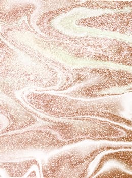 .Modern Golden-pink marble texture. Rose gold liquid shiny texture. Luxury design for backgrounds, banners, flyers, invitations, postcards, packaging