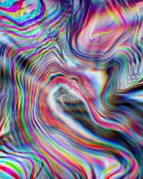 Holographic shiny sparkling texture. High quality photo