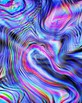 Holographic shiny sparkling texture. High quality photo