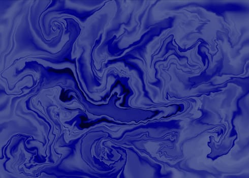 The texture of blue liquid marble. Blue shiny pattern with natural stone texture. Design of backgrounds, banners, flyers, invitations, postcards, packaging