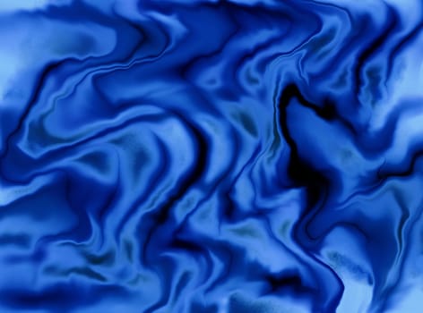 The texture of blue liquid marble. Blue shiny pattern with natural stone texture. Design of backgrounds, banners, flyers, invitations, postcards, packaging