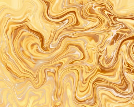 .Luxurious texture of gold liquid metal. Copper shiny pattern with natural texture. Design of backgrounds, banners, flyers, invitations, postcards, packaging