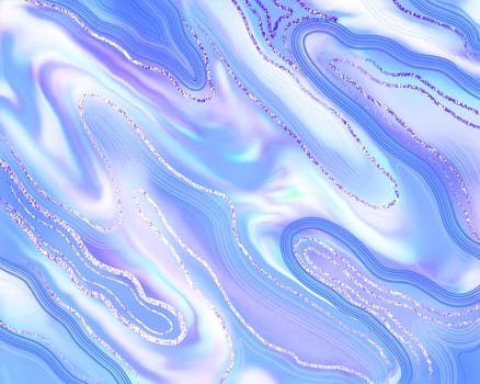 Blue marble texture. Liquid shiny blue stone texture. Luxury design of backgrounds, banners, flyers, invitations, postcards, packaging