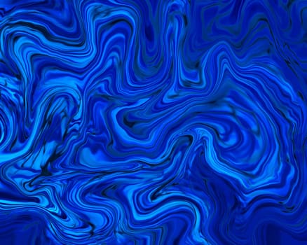 Blue marble texture. Liquid shiny blue stone texture. Luxury design of backgrounds, banners, flyers, invitations, postcards, packaging