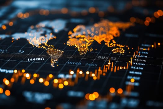 The convergence of traditional finance with the burgeoning world of cryptocurrency. Concepts related to digital currency, financial innovation, and the global economy.