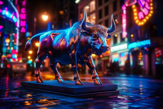 The convergence of traditional finance with the burgeoning world of cryptocurrency. Concepts related to digital currency, financial innovation, and the global economy.