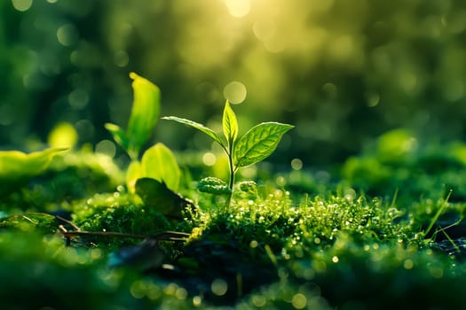 Sustainable living and the harmonious integration of nature within urban environments. Concepts related to green energy, renewable resources, and sustainable urban development.