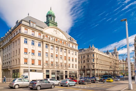 Budapest, Hungary - 5 April 2024: Sapientia College of Theology of Religious Orders