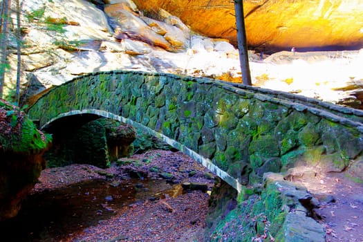 Views at Old Man's Cave, Hocking Hills State Park, Ohio