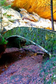 Views at Old Man's Cave, Hocking Hills State Park, Ohio