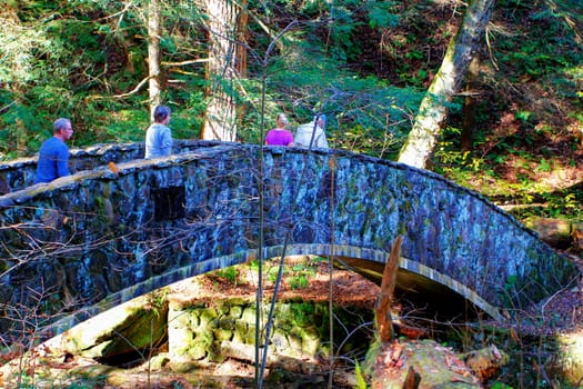 Views at Old Man's Cave, Hocking Hills State Park, Ohio
