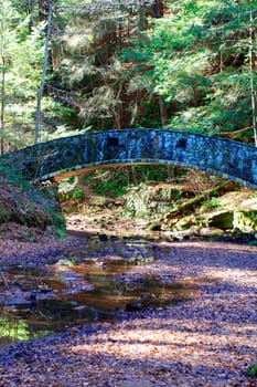 Views at Old Man's Cave, Hocking Hills State Park, Ohio