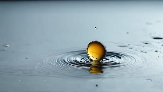Abstract background with water drops